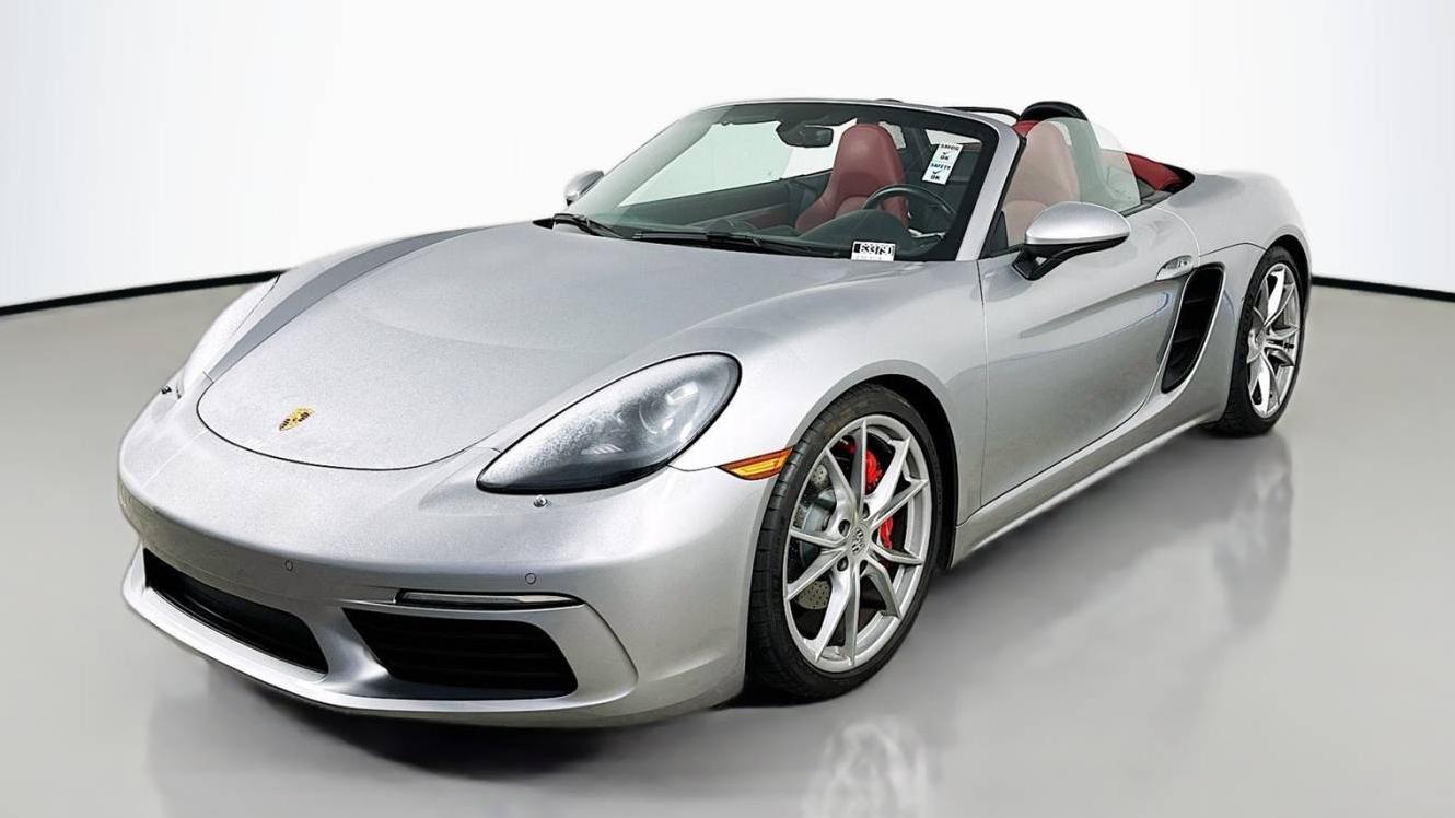 PORSCHE 718 BOXSTER 2023 WP0CB2A82PS213084 image